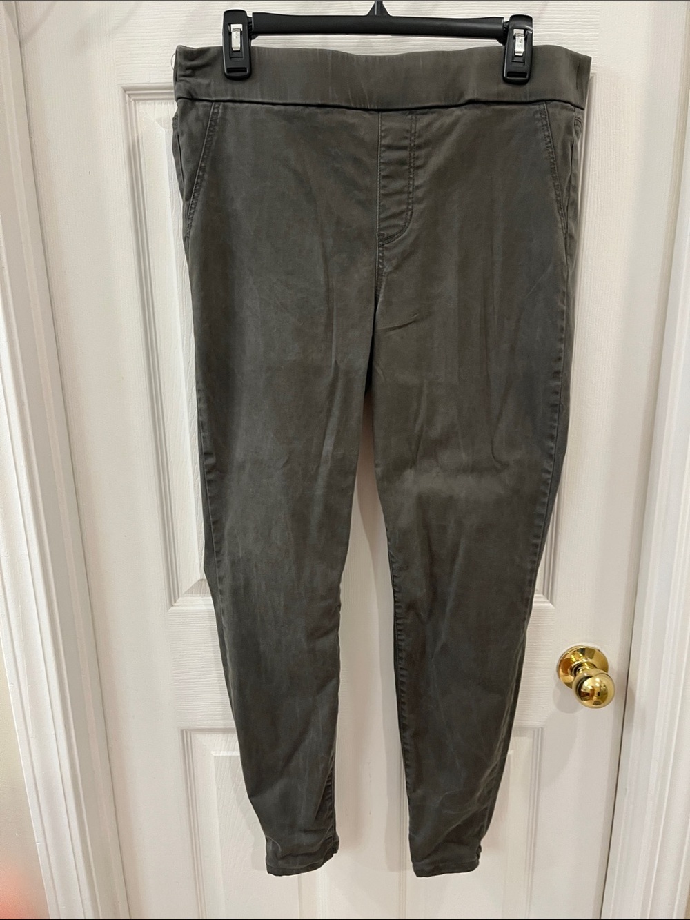 Liverpool Olive Green Skinny Pants